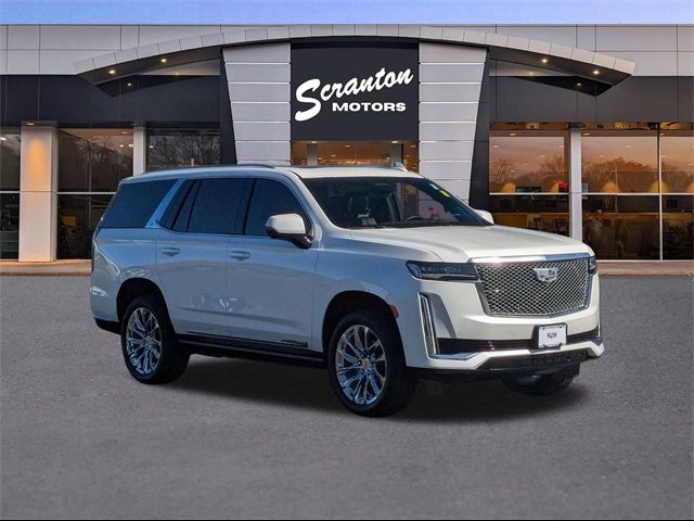 2023 Cadillac Escalade 4WD Premium Luxury Platinum