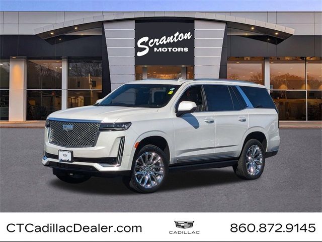 2023 Cadillac Escalade 4WD Premium Luxury Platinum