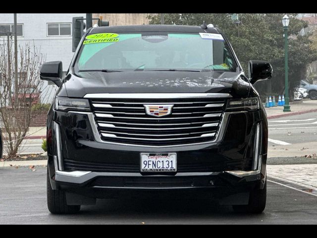 2023 Cadillac Escalade Premium Luxury Platinum