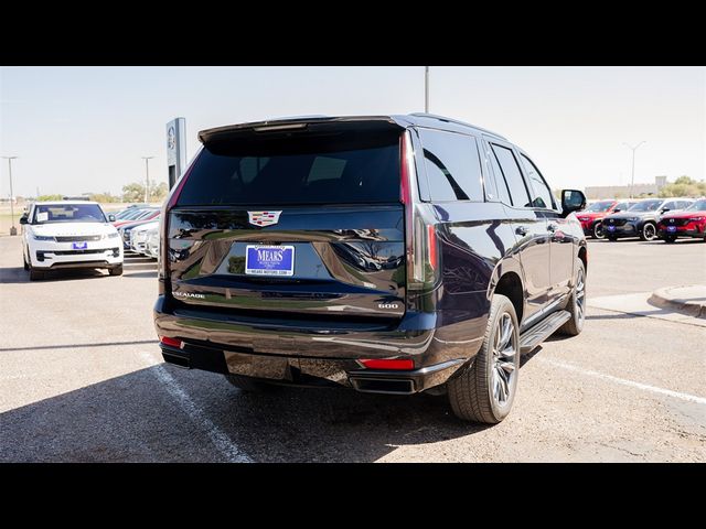 2023 Cadillac Escalade 4WD Sport