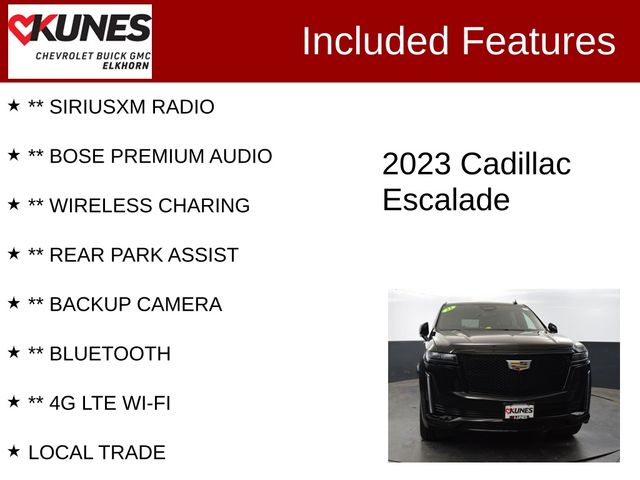 2023 Cadillac Escalade 4WD Sport