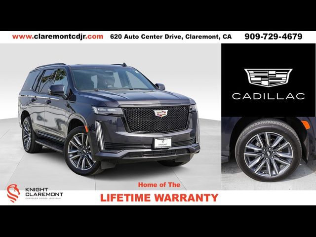 2023 Cadillac Escalade 4WD Sport