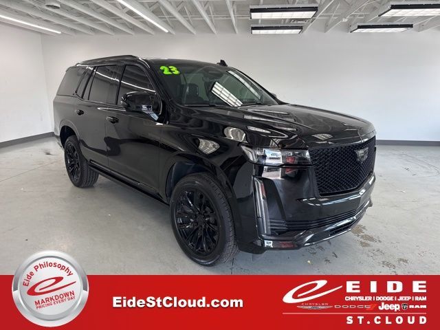 2023 Cadillac Escalade 4WD Sport Platinum