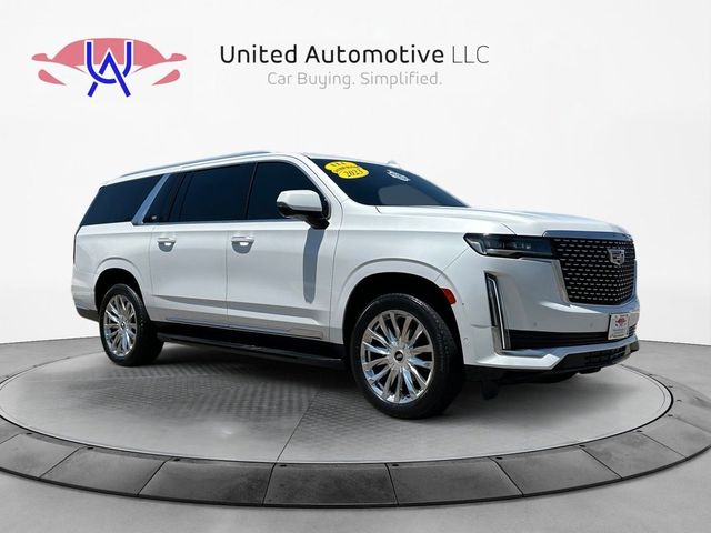 2023 Cadillac Escalade 4WD Sport Platinum