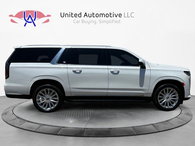 2023 Cadillac Escalade 4WD Sport Platinum