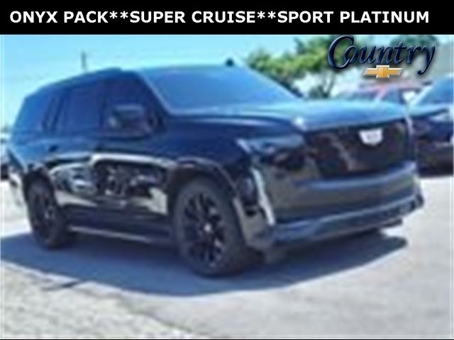 2023 Cadillac Escalade 4WD Sport Platinum