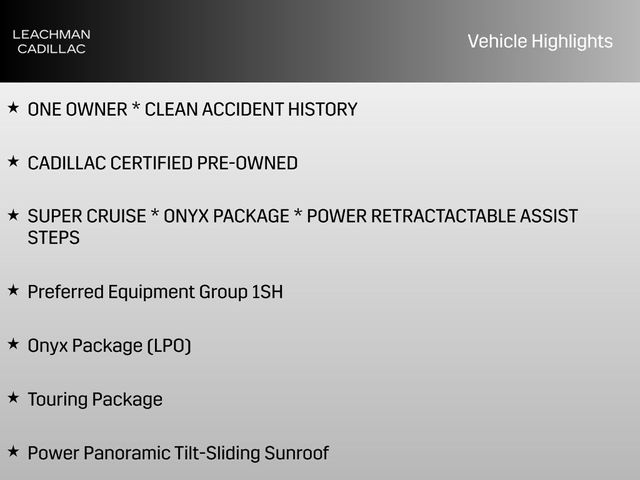 2023 Cadillac Escalade 4WD Sport Platinum