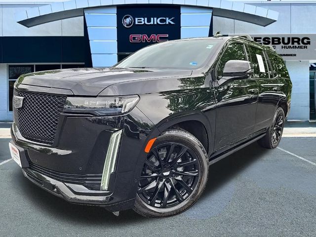 2023 Cadillac Escalade 4WD Sport Platinum