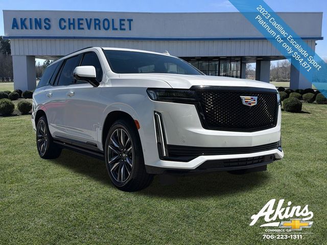 2023 Cadillac Escalade 4WD Sport Platinum