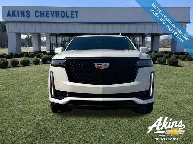 2023 Cadillac Escalade 4WD Sport Platinum