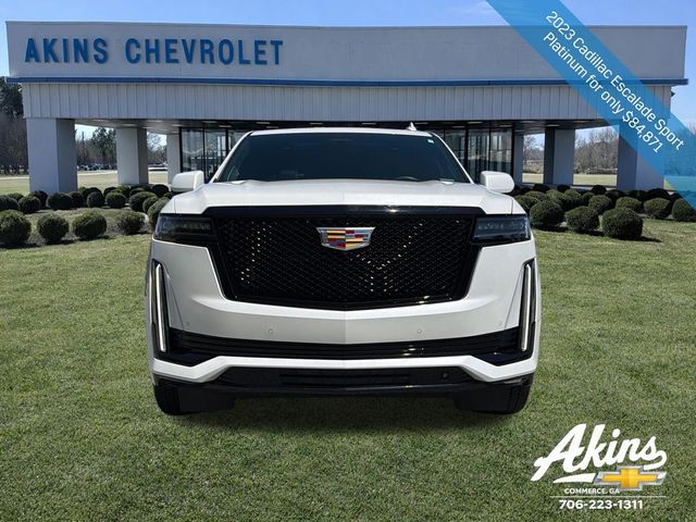 2023 Cadillac Escalade 4WD Sport Platinum