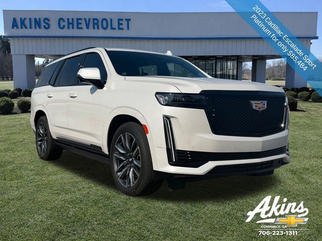 2023 Cadillac Escalade 4WD Sport Platinum