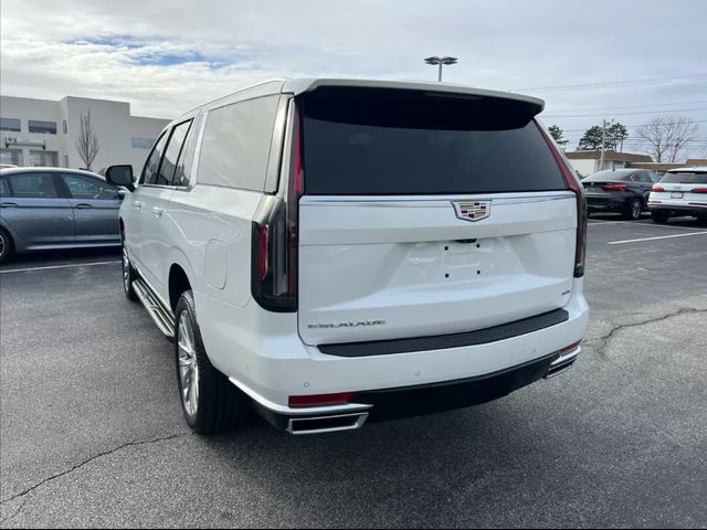 2023 Cadillac Escalade ESV 4WD Premium Luxury