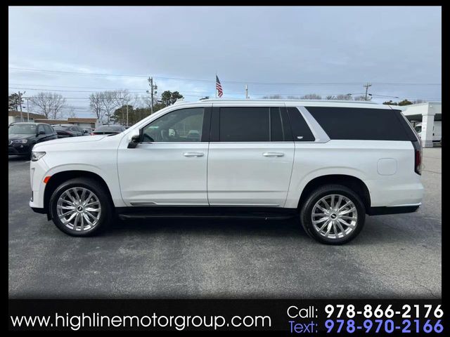 2023 Cadillac Escalade ESV 4WD Premium Luxury