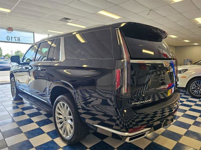 2023 Cadillac Escalade ESV 4WD Luxury