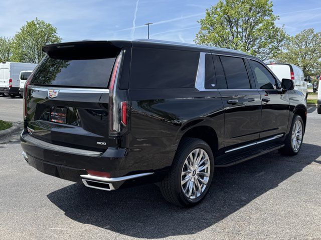 2023 Cadillac Escalade ESV 4WD Premium Luxury