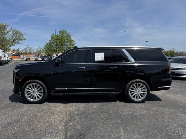 2023 Cadillac Escalade ESV 4WD Premium Luxury