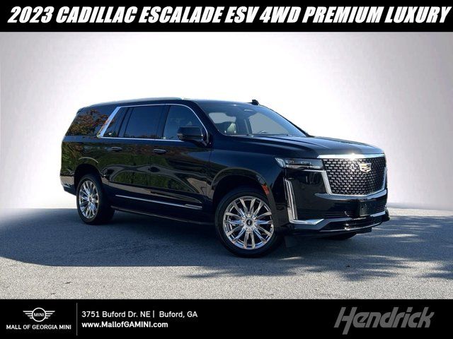 2023 Cadillac Escalade ESV 4WD Premium Luxury