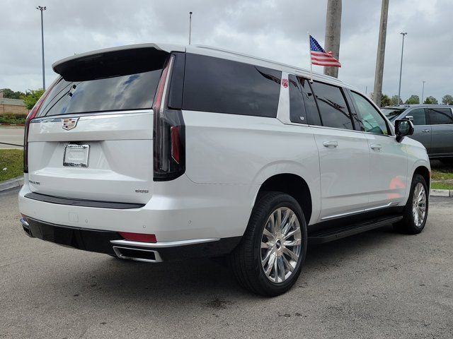 2023 Cadillac Escalade ESV 4WD Premium Luxury