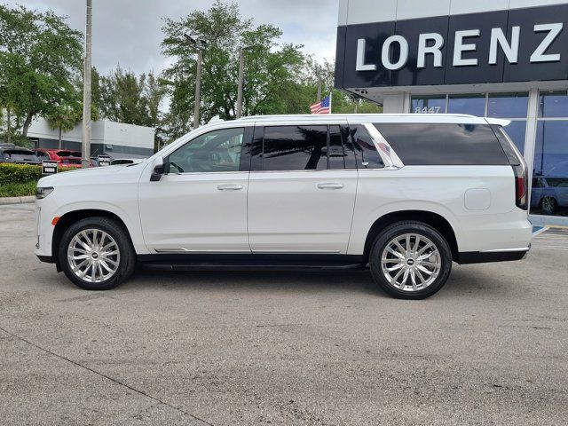2023 Cadillac Escalade ESV 4WD Premium Luxury