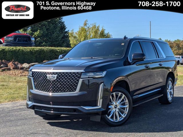 2023 Cadillac Escalade ESV 4WD Premium Luxury