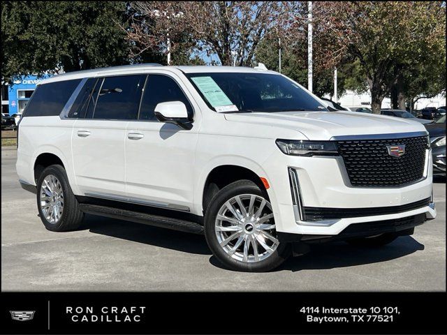 2023 Cadillac Escalade ESV 4WD Premium Luxury