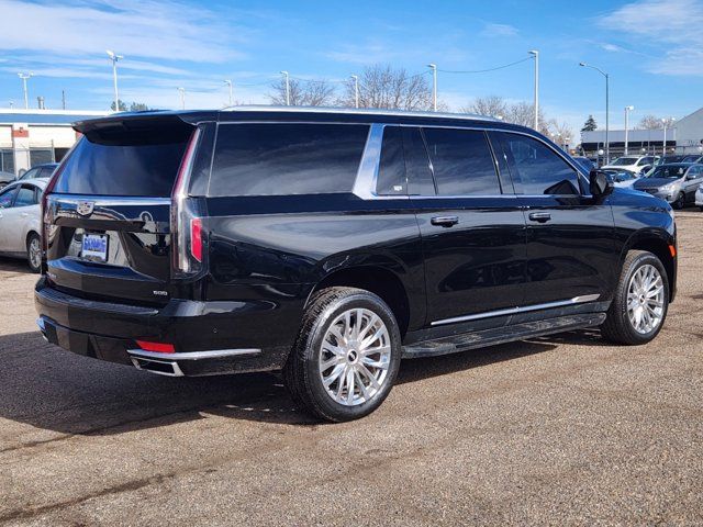 2023 Cadillac Escalade ESV 4WD Premium Luxury