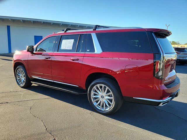 2023 Cadillac Escalade ESV 4WD Premium Luxury