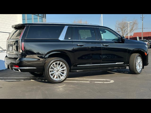 2023 Cadillac Escalade ESV 4WD Premium Luxury