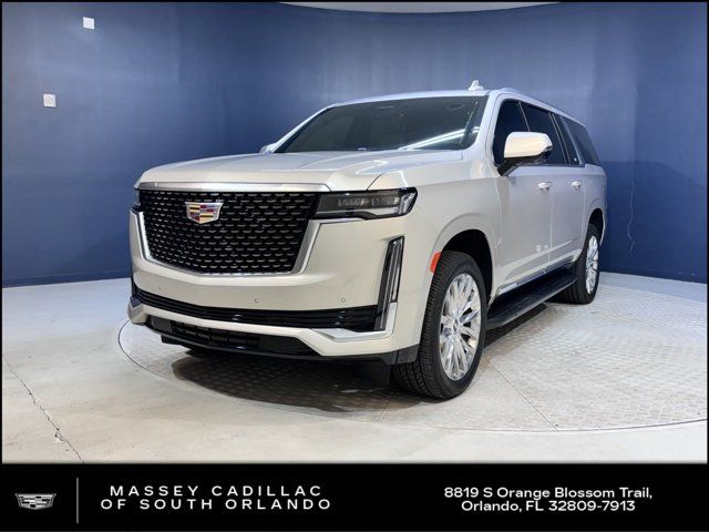 2023 Cadillac Escalade ESV 4WD Premium Luxury