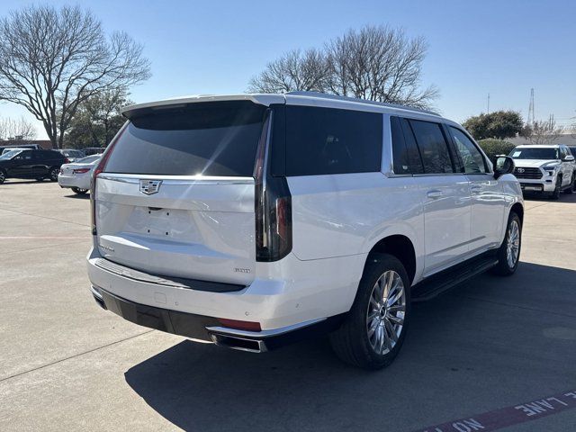 2023 Cadillac Escalade ESV 4WD Premium Luxury