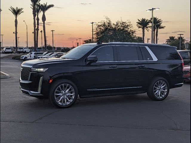 2023 Cadillac Escalade ESV 4WD Premium Luxury