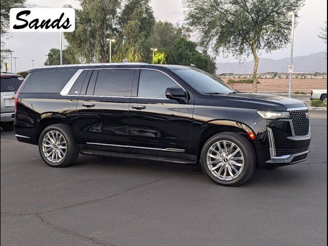 2023 Cadillac Escalade ESV 4WD Premium Luxury