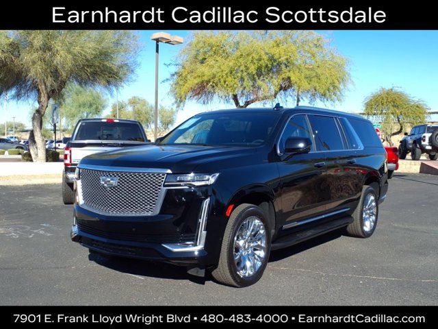 2023 Cadillac Escalade ESV 4WD Premium Luxury