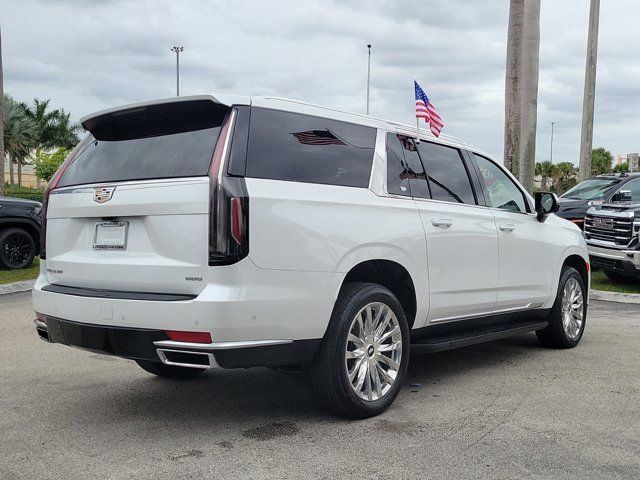 2023 Cadillac Escalade ESV 4WD Premium Luxury