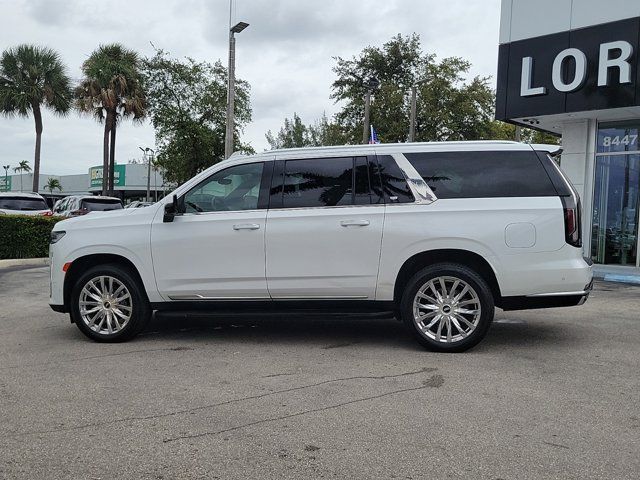 2023 Cadillac Escalade ESV 4WD Premium Luxury