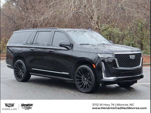 2023 Cadillac Escalade ESV 4WD Premium Luxury