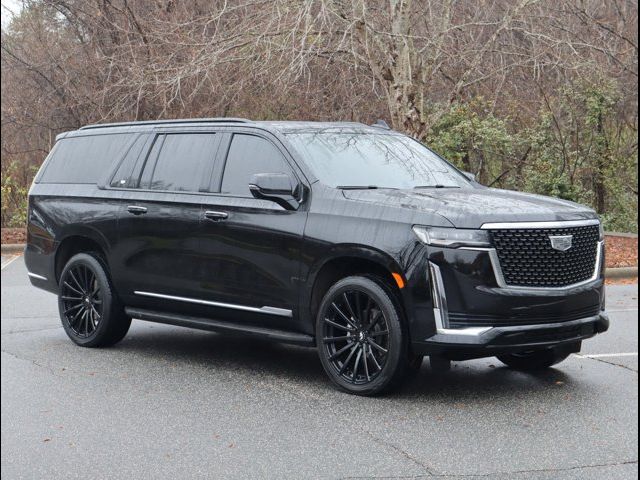 2023 Cadillac Escalade ESV 4WD Premium Luxury