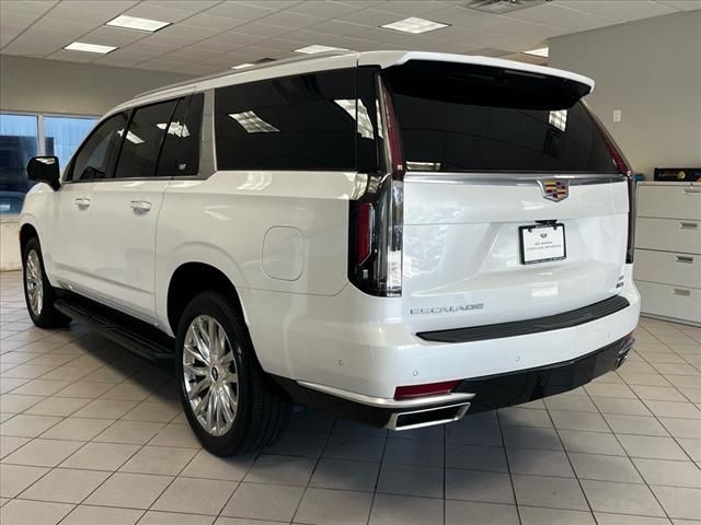 2023 Cadillac Escalade ESV 4WD Premium Luxury