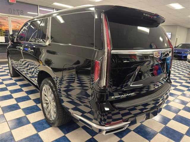 2023 Cadillac Escalade ESV 4WD Premium Luxury