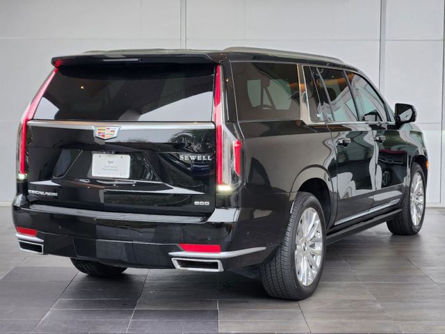 2023 Cadillac Escalade ESV 4WD Premium Luxury