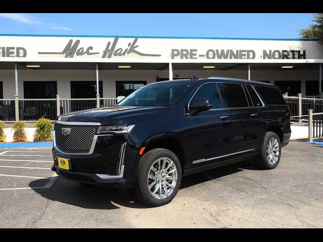 2023 Cadillac Escalade ESV 4WD Premium Luxury