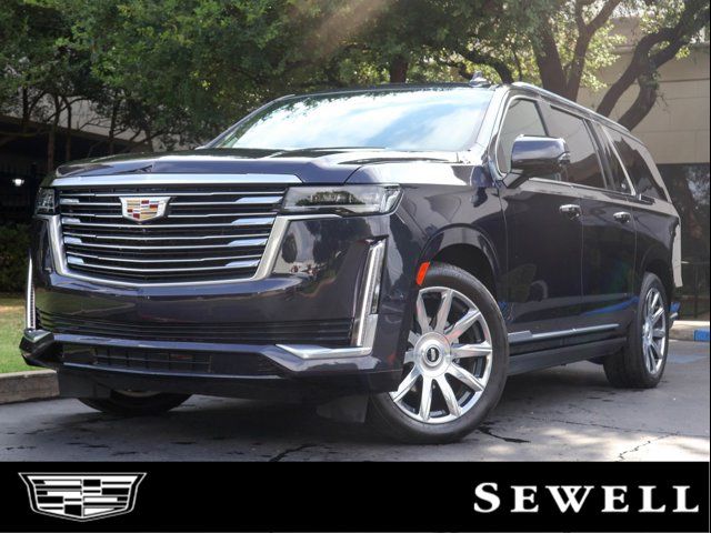 2023 Cadillac Escalade ESV 4WD Premium Luxury Platinum