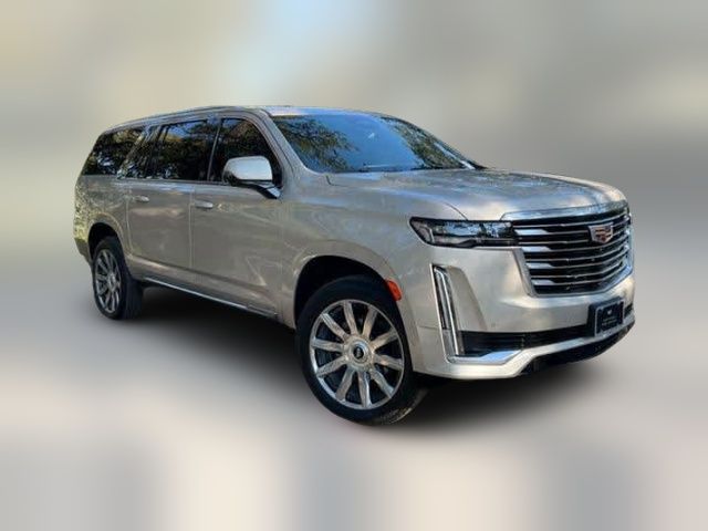 2023 Cadillac Escalade ESV 4WD Premium Luxury Platinum