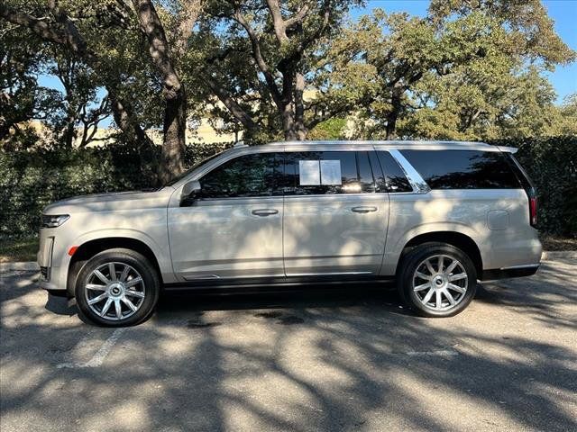 2023 Cadillac Escalade ESV 4WD Premium Luxury Platinum