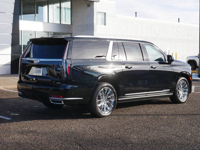 2023 Cadillac Escalade ESV 4WD Premium Luxury Platinum