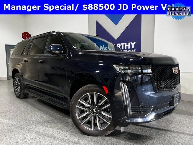 2023 Cadillac Escalade ESV 4WD Sport