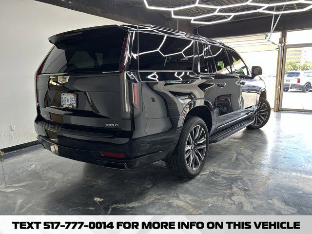 2023 Cadillac Escalade ESV 4WD Sport