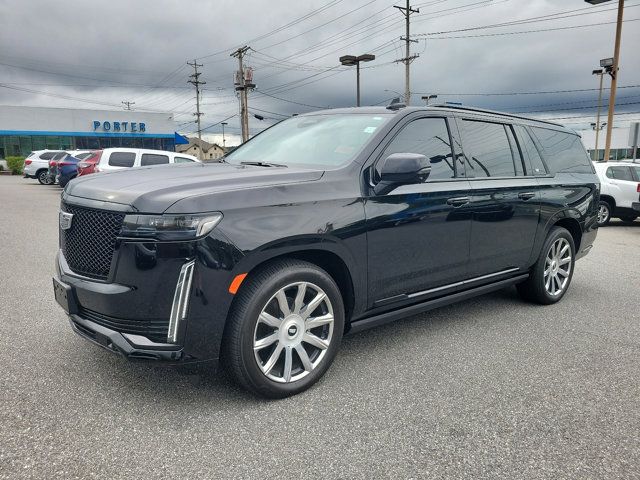 2023 Cadillac Escalade ESV 4WD Sport Platinum