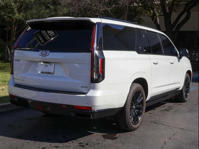 2023 Cadillac Escalade ESV 4WD Sport Platinum